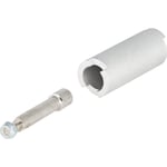 Kit de extensión Geberit para válvula de esfera, agua no potable: DNV=15